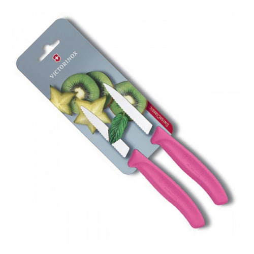 Cuchillo Victorinox Frutas Y Verduras Ac Inox 8cm Serrado.