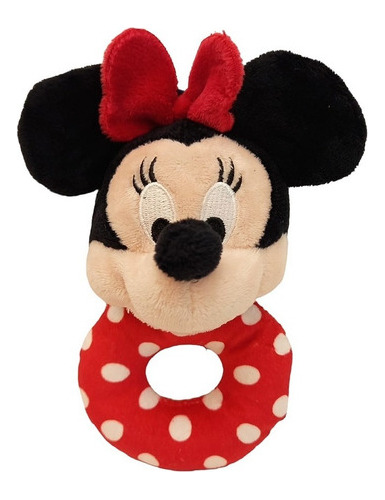 Sonajero Agarre De Peluche Mickey Y Sus Amigos 15cm