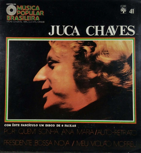 Lp Juca Chaves Música Popular Brasileira 1971raridade 657