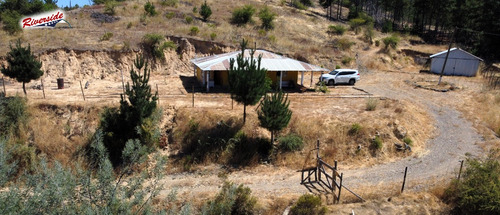 Arrienda Una Parcela/ Casa Con Vista Privilegiada A Una Viña