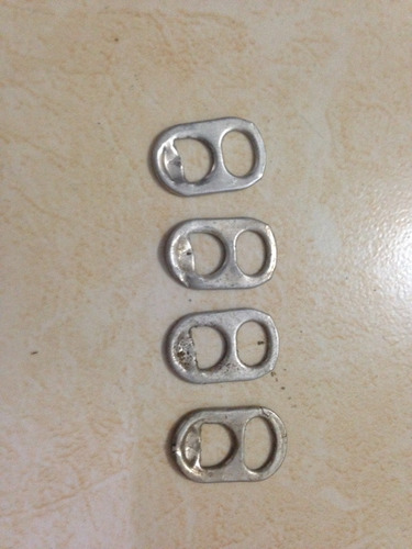 Anillos De Latas De Aluminio De Refresco 1 Kilo (Usado)