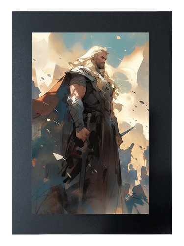 Cuadro De Thor El Príncipe De Asgard # 7