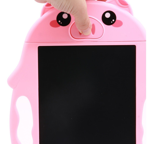 Tablet Infantil Lcd Forma Animal Con Moldes