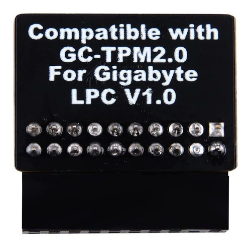 Newhail Modulo Tpm. Lpc Pin Infineon Slb Para Placa Base