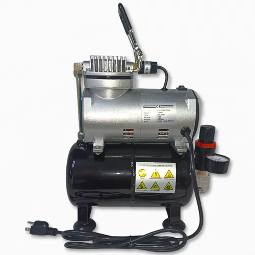 Compresor Profesional Para Aerografia Tc-20t Usa Tools