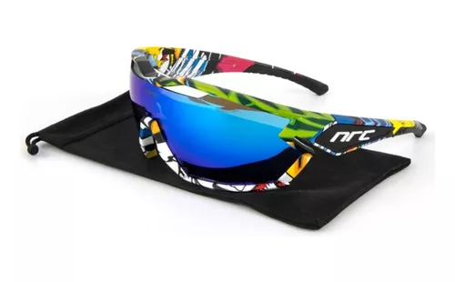 NRC-Gafas Fotocromáticas de Ciclismo para Hombre y Mujer, Lentes de Sol 3  Lentes 