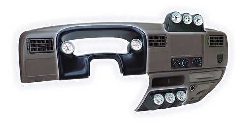 Auto Meter 15016 Gauge Works Triple Dash Pod