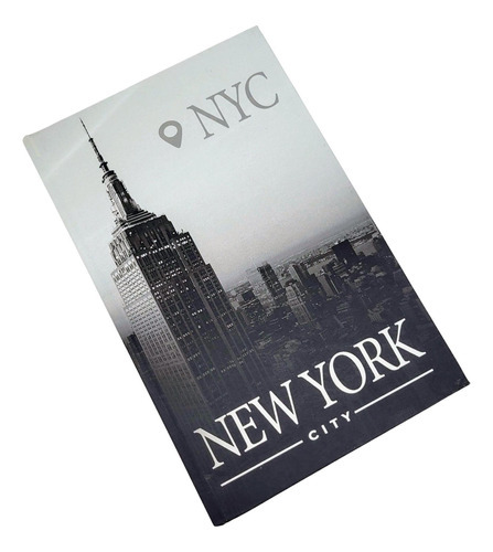 Caixa Livro Decorativa New York City 26x17x3cm P