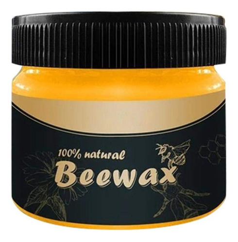 Beewax De Condimento De Madera, Cera De Madera Natural Multi