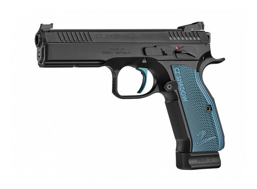 Pistola Co2 Asg Cz Shadow 2 4.5mm Blowback Full Metal Comp
