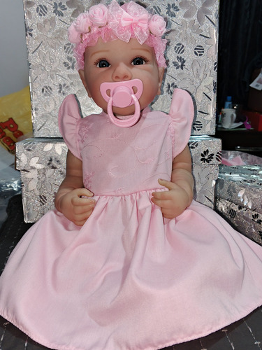 Bebé Reborn 48cm Con Accesorios