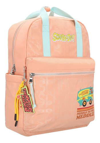 Mochila Para Mujer Scooby Doo W Capsule Coral Hbsumati5cw Diseño De La Tela Gráfico