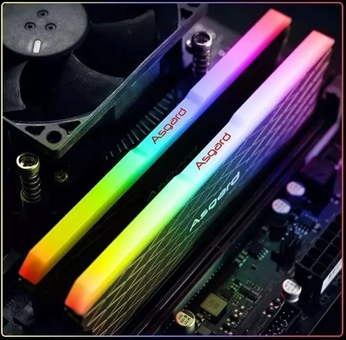 Memória Ram Asgard 16gb (2x8gb) 3200mhz Rgb