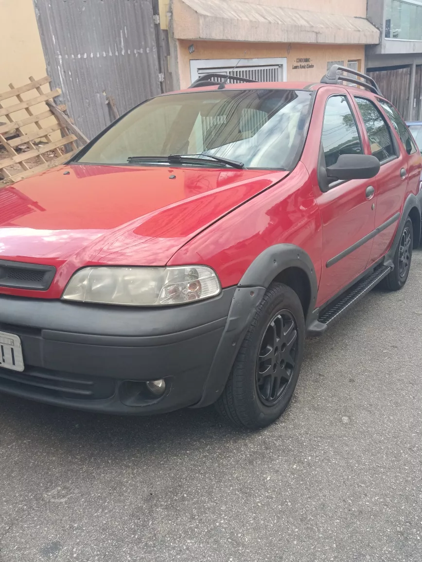 Fiat Palio Adventure 1.6 16v 5p