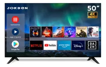 Comprar Smart Tv Pantalla 50 Pulgadas Jokben Android Uhd Television
