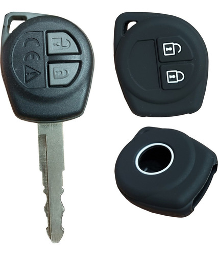 Funda De Silicón 2 Botones Suzuki Jimny