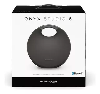 Bocina Portátil Harman Kardon Onyx Studio 6 Bluetooth Color Negro
