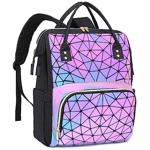 Mochila Para Portátil Lovevook Any Laptop Holographic Reflec