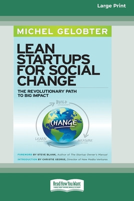 Libro Lean Startups For Social Change: The Revolutionary ...