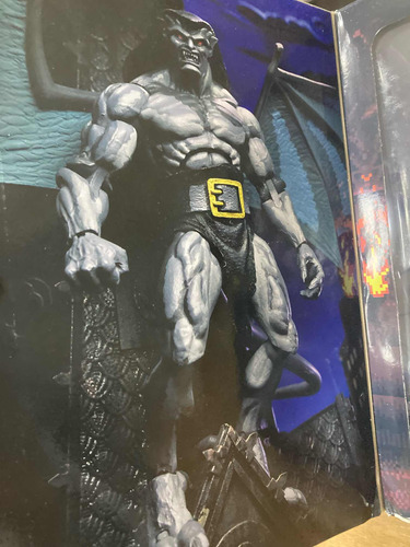 Goliath Gargoyles Rule Night Neca Ultimate Sellado Original