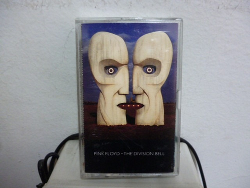 Pink Floyd The Division Bell Cassette Azul Americano Ggjjzz