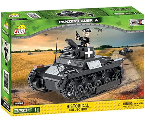 Cobi 2534 Panzer I Ausf.a Building Blocks, Gris, Multicolor