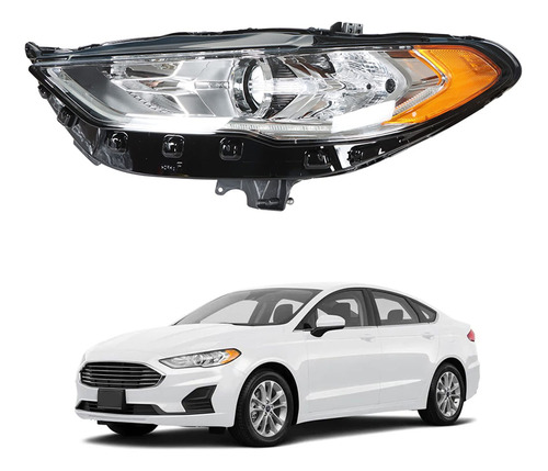 Faro Delantero Repuesto Para Ford Fusion Proyector Led