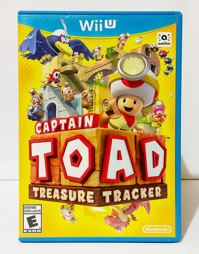 Captain Toad: Treasure Tracker Juego Wii U Físico