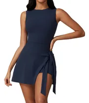 Comprar Falda De Tenis De Yoga Con Espalda Deportiva Informal