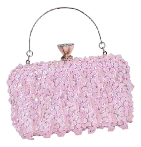 Bolso De Mano For Mujer, For , Fiestas, Bodas, Con Cadena