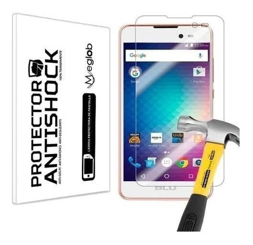 Protector De Pantalla Antishock Blu Dash G