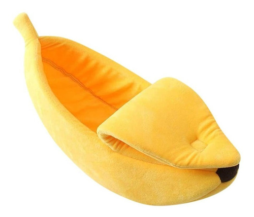 Cama De Banana Cálido, Suave, Transpirable, Mascotas