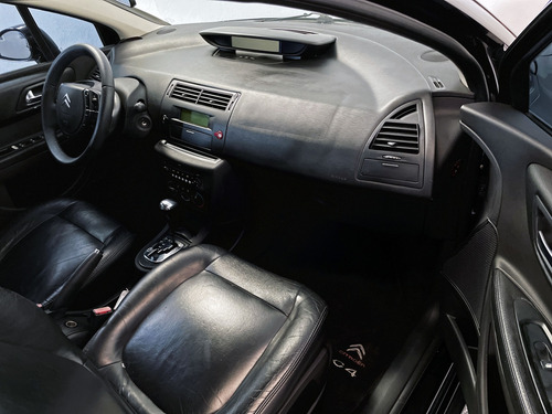 Citroën C4 2.0 EXCLUSIVE 16V FLEX 4P AUTOMÁTICO