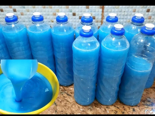 Sabão Líquido Caseiro Limpeza Em Geral