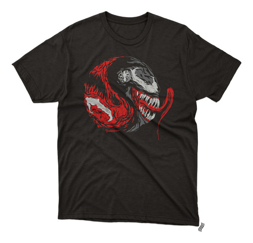 Playera Venom Y Carnage