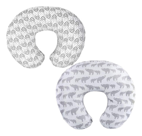 2 Fundas De Almohada Para Lactancia De Bebé, Funda De