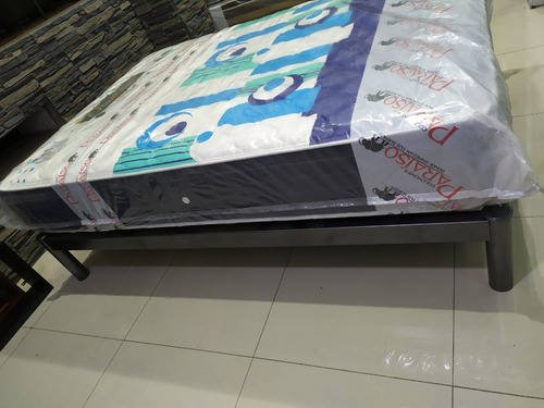 Imagen 6 de 7 de Base De Cama Quito Para Colchon