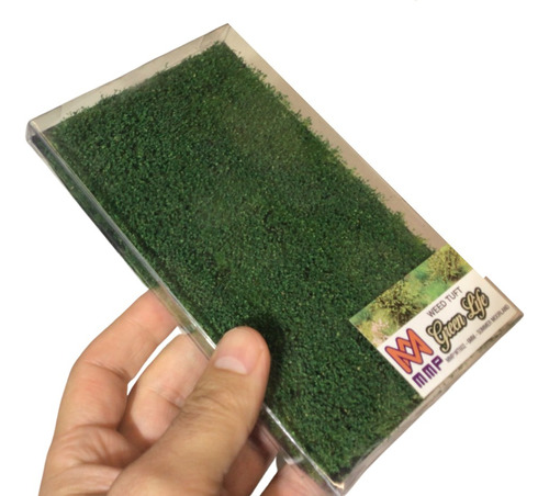 Weed Tuft Summer Moorland Pasto Estatico 6mm Ho Escala 1/87