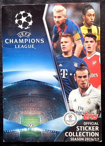 Album De Figuritas Champions League 2016 2017 Completo