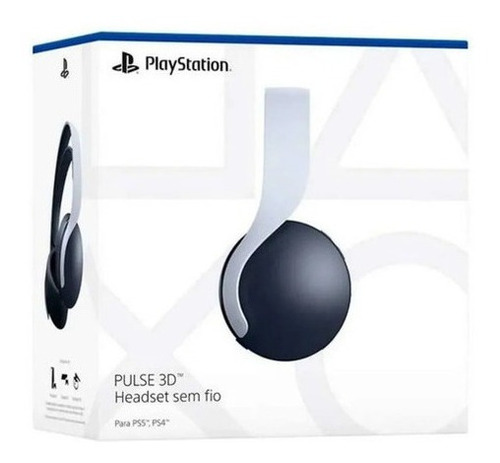 Imagem 1 de 2 de Pulse 3d Headset Fone Sem Fio Playstation Ps5/ps4 Com Nota