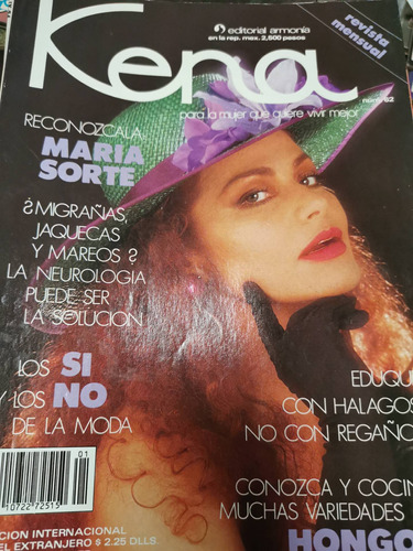Revista Kena María Sorté
