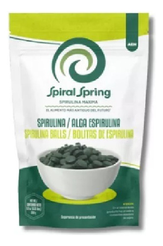 Alga Spirulina Orgánica Máxima. Espirulina 