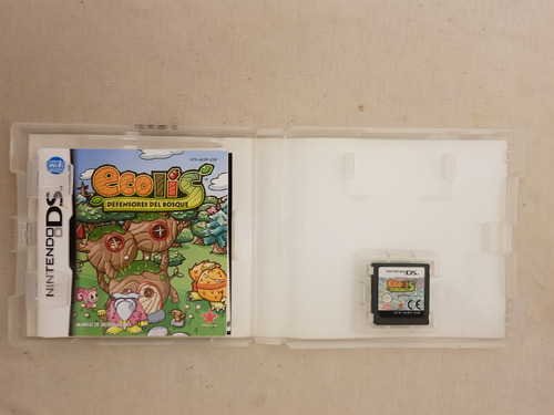 Ecolis Defensores Del Bosque Nintendo Ds (Usado)