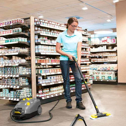 Imagen 3 de 5 de Karcher Limpiadora De Vapor Industrial Sg 4/4 2300w