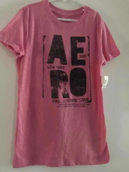 Camiseta Aeropostale Mujer | MercadoLibre 📦