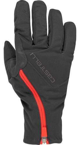 Castelli Spettacolo Ros - Guantes Para Mujer, Color Negro, .