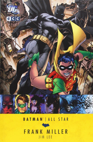 Libro Batman: All-star