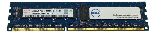 Kit 16gb Registrada Pc3l-10600r Dell Poweredge T310 R310