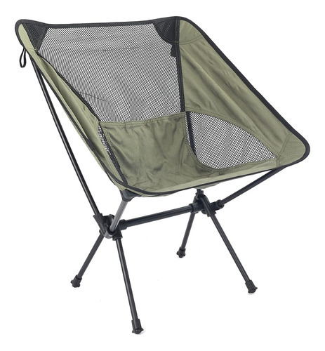 Silla De Camping Plegable Portátil Ligera Sillas Compactas D