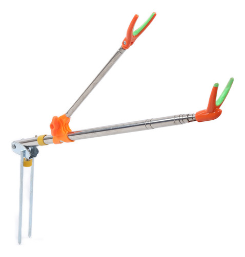 Inserción De Soporte Para Caña De Pescar De Acero Inoxidable